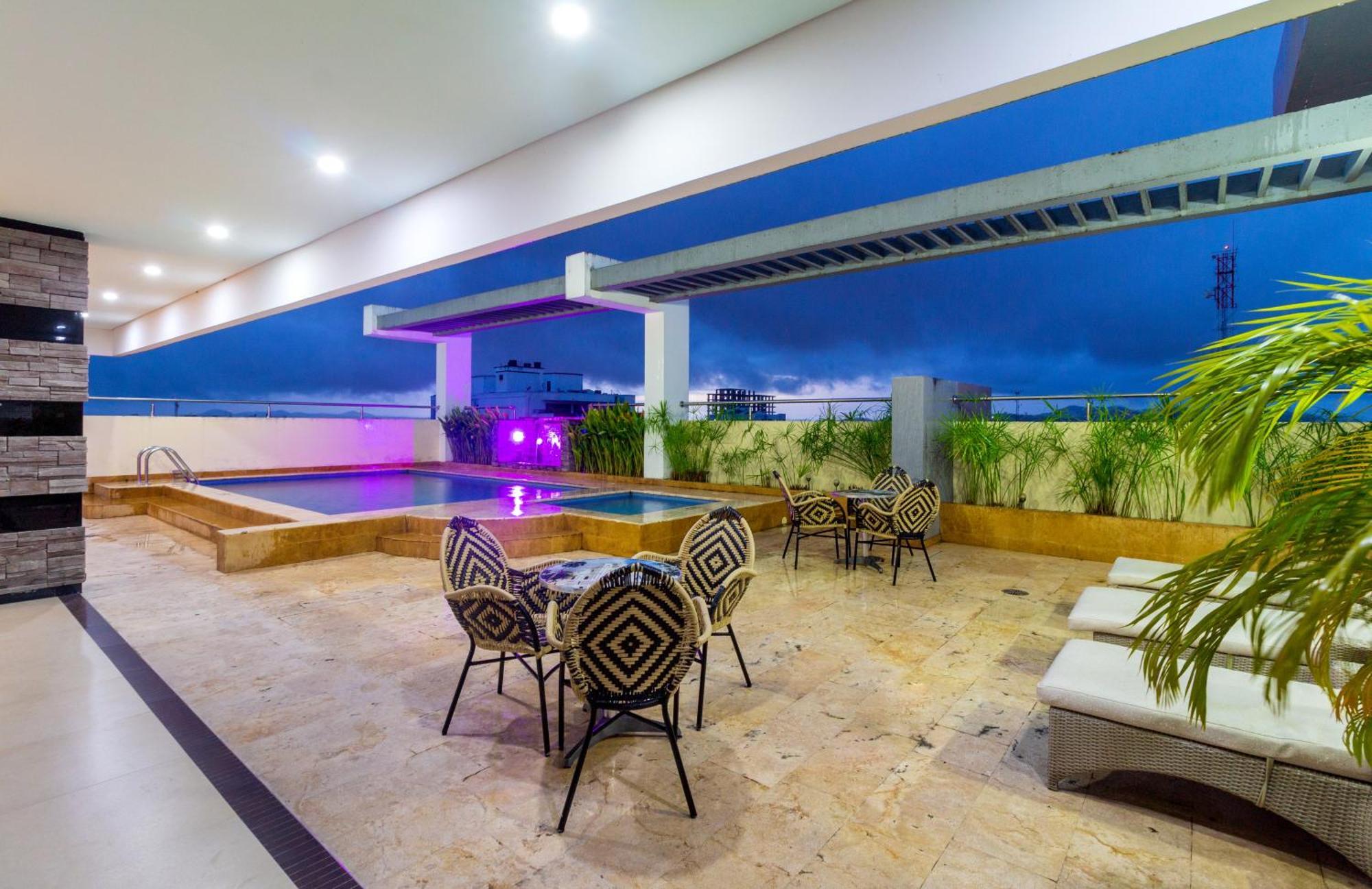 מונטריה Hotel Baroca מראה חיצוני תמונה