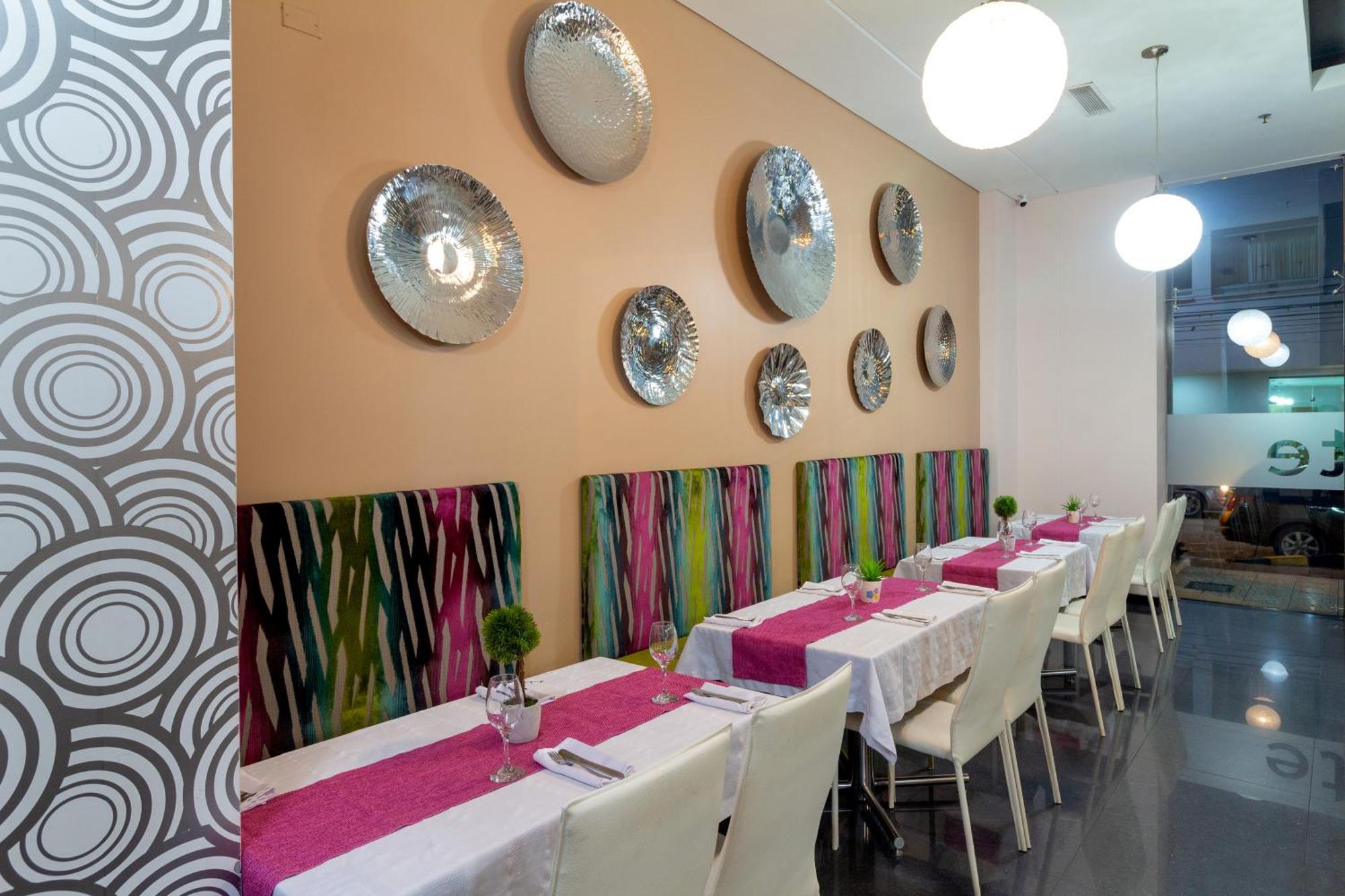 מונטריה Hotel Baroca מראה חיצוני תמונה