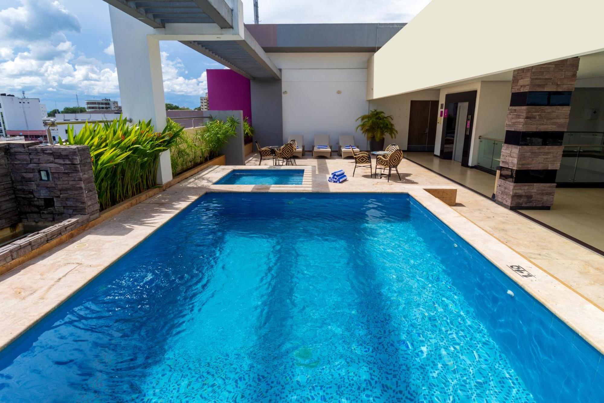 מונטריה Hotel Baroca מראה חיצוני תמונה