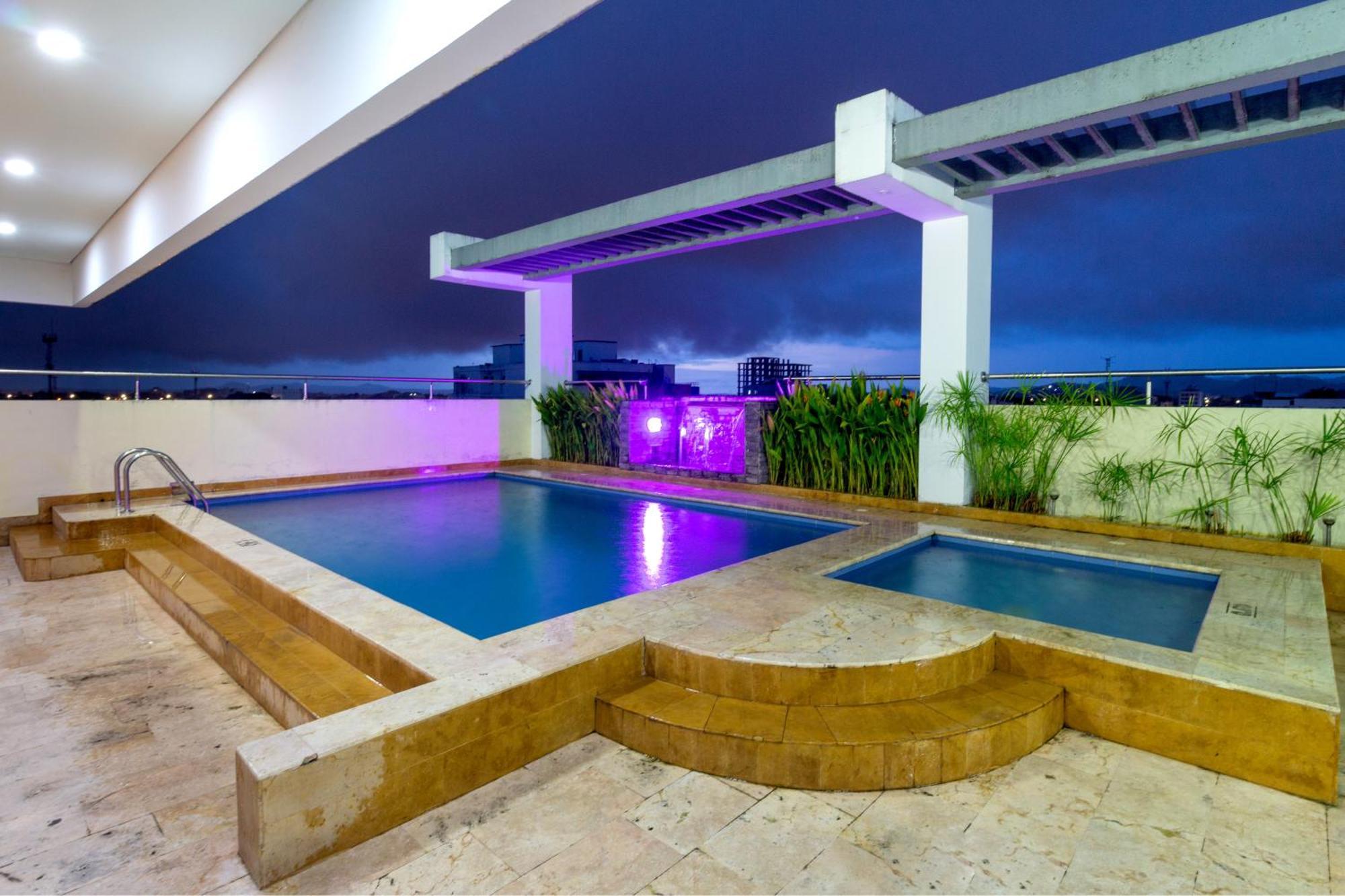 מונטריה Hotel Baroca מראה חיצוני תמונה