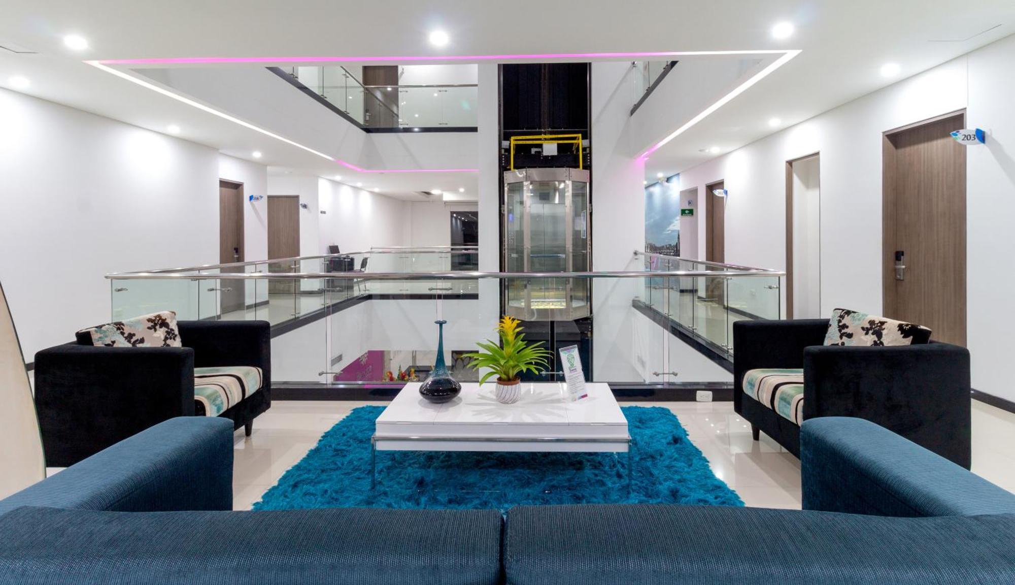 מונטריה Hotel Baroca מראה חיצוני תמונה