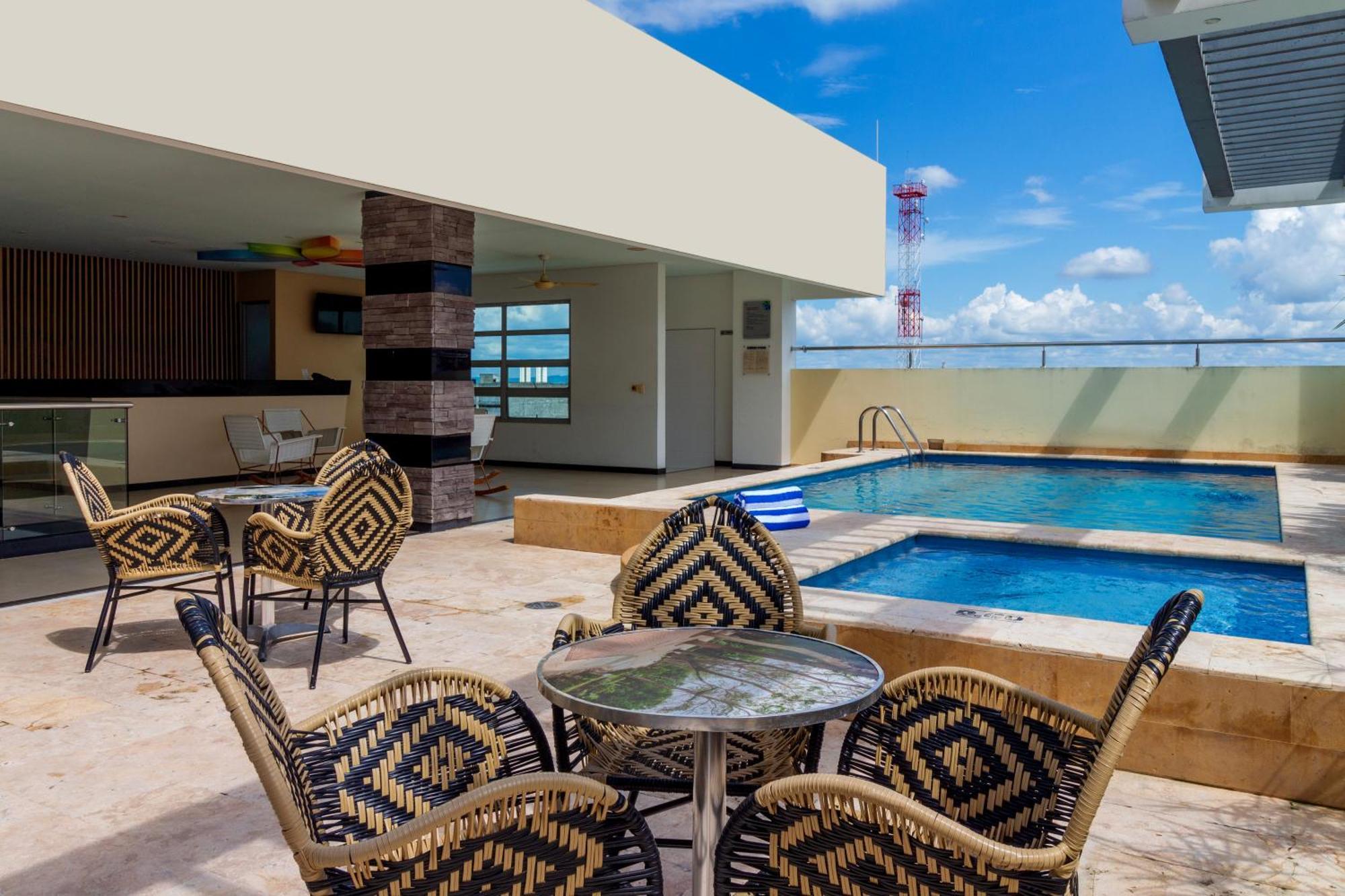 מונטריה Hotel Baroca מראה חיצוני תמונה