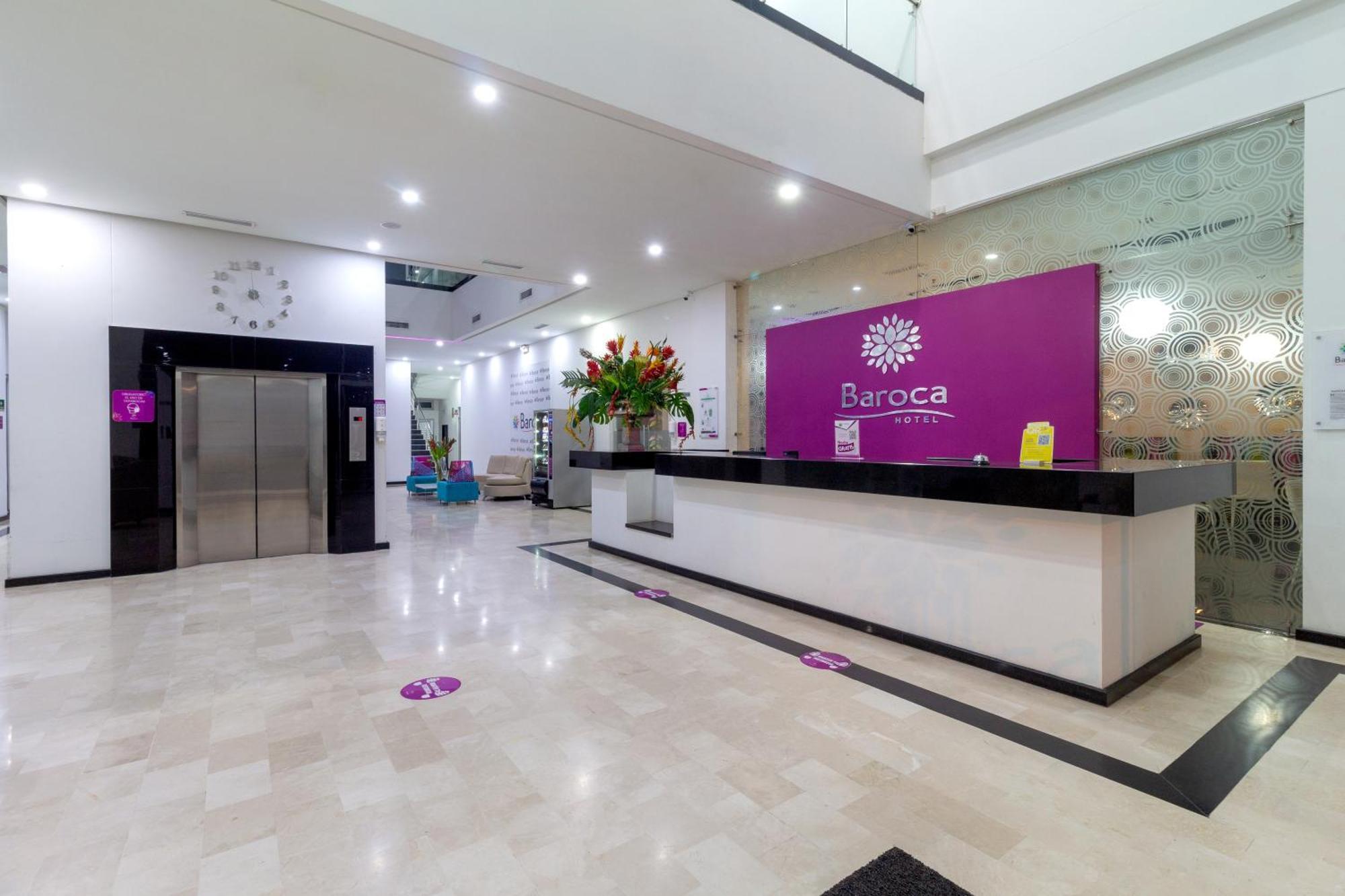 מונטריה Hotel Baroca מראה חיצוני תמונה