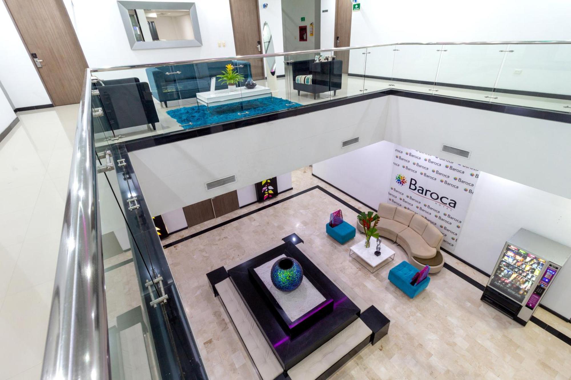 מונטריה Hotel Baroca מראה חיצוני תמונה