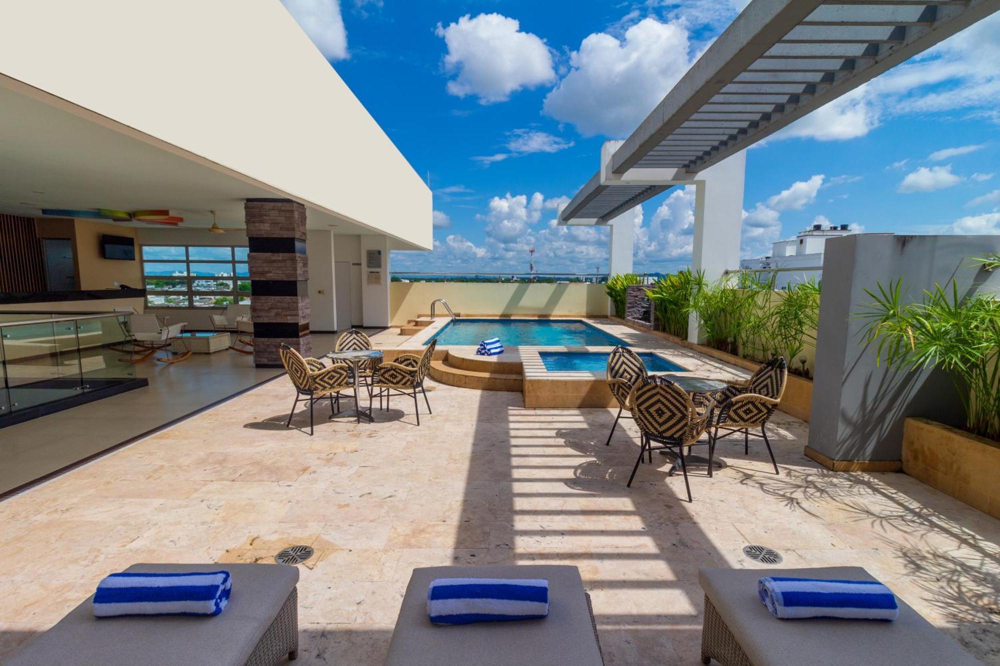 מונטריה Hotel Baroca מראה חיצוני תמונה