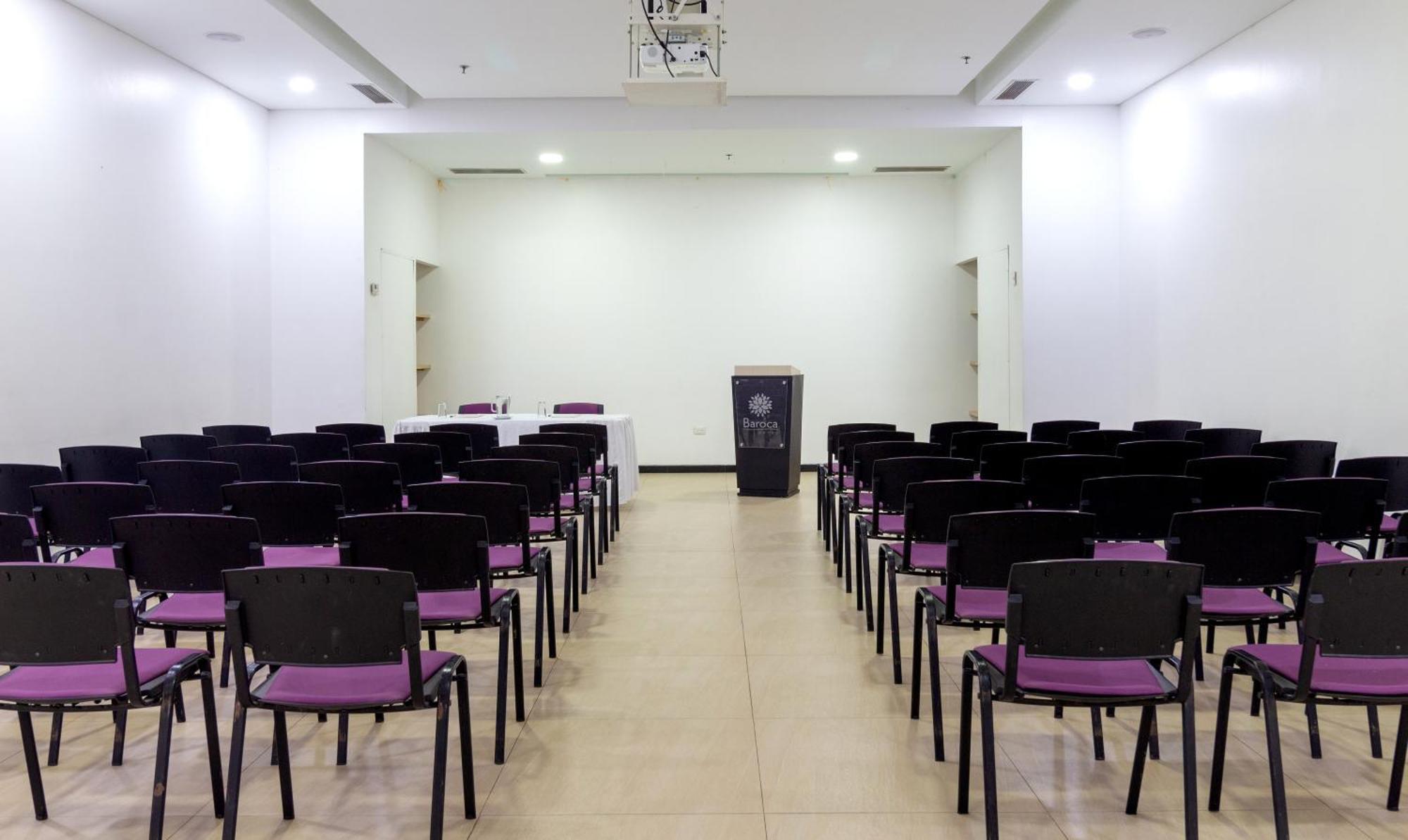 מונטריה Hotel Baroca מראה חיצוני תמונה
