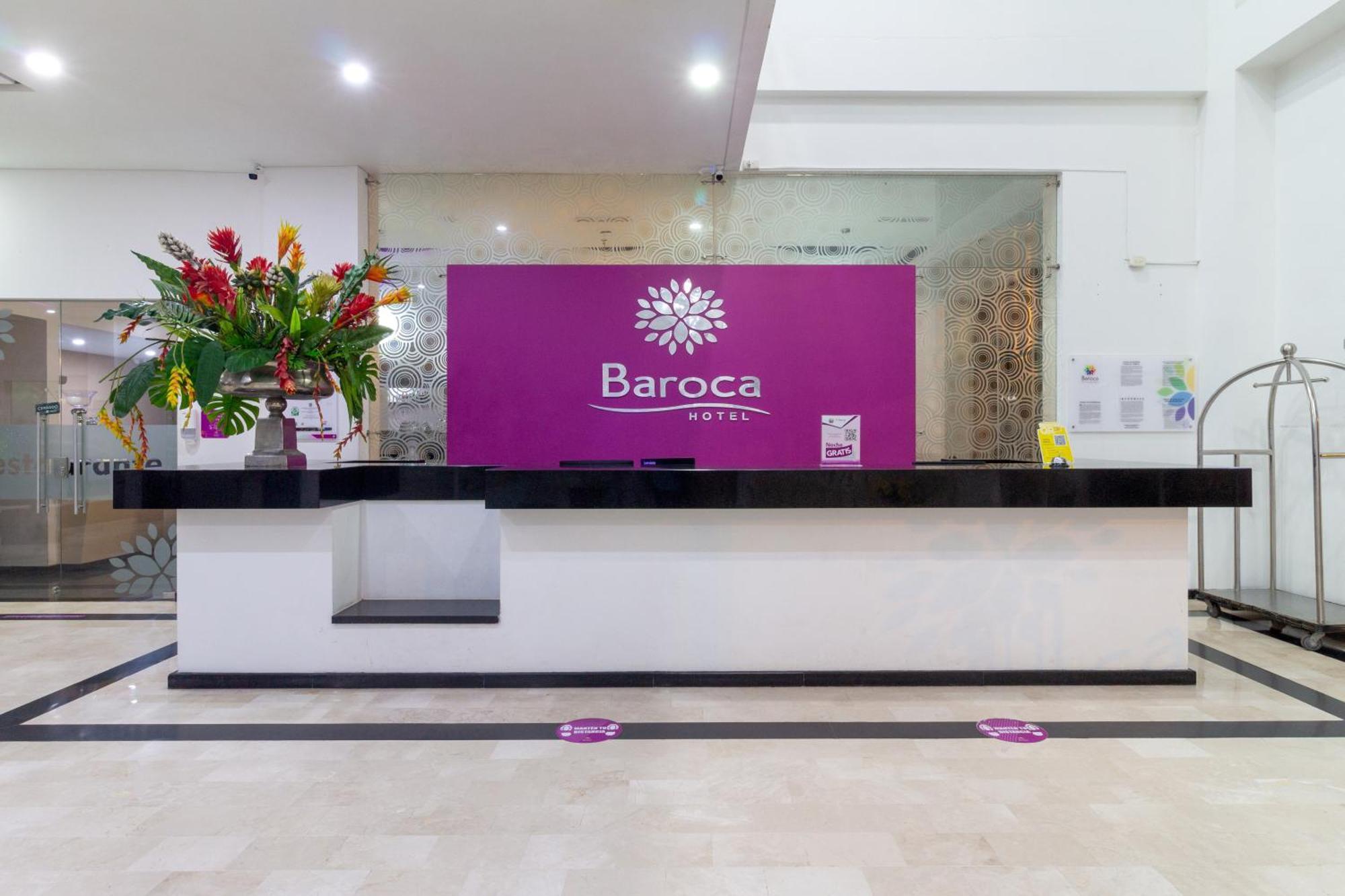 מונטריה Hotel Baroca מראה חיצוני תמונה