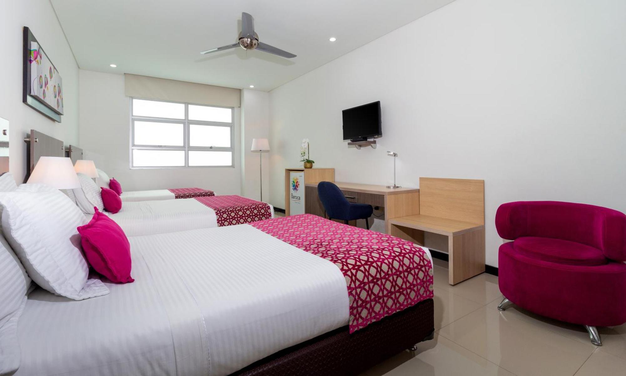 מונטריה Hotel Baroca מראה חיצוני תמונה
