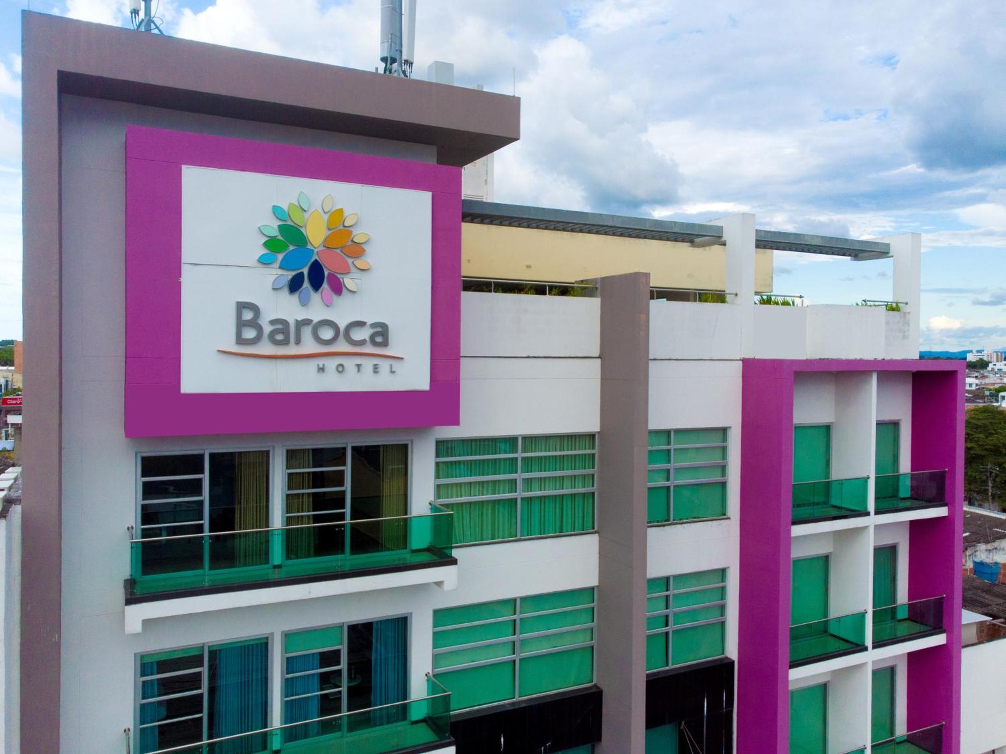 מונטריה Hotel Baroca מראה חיצוני תמונה