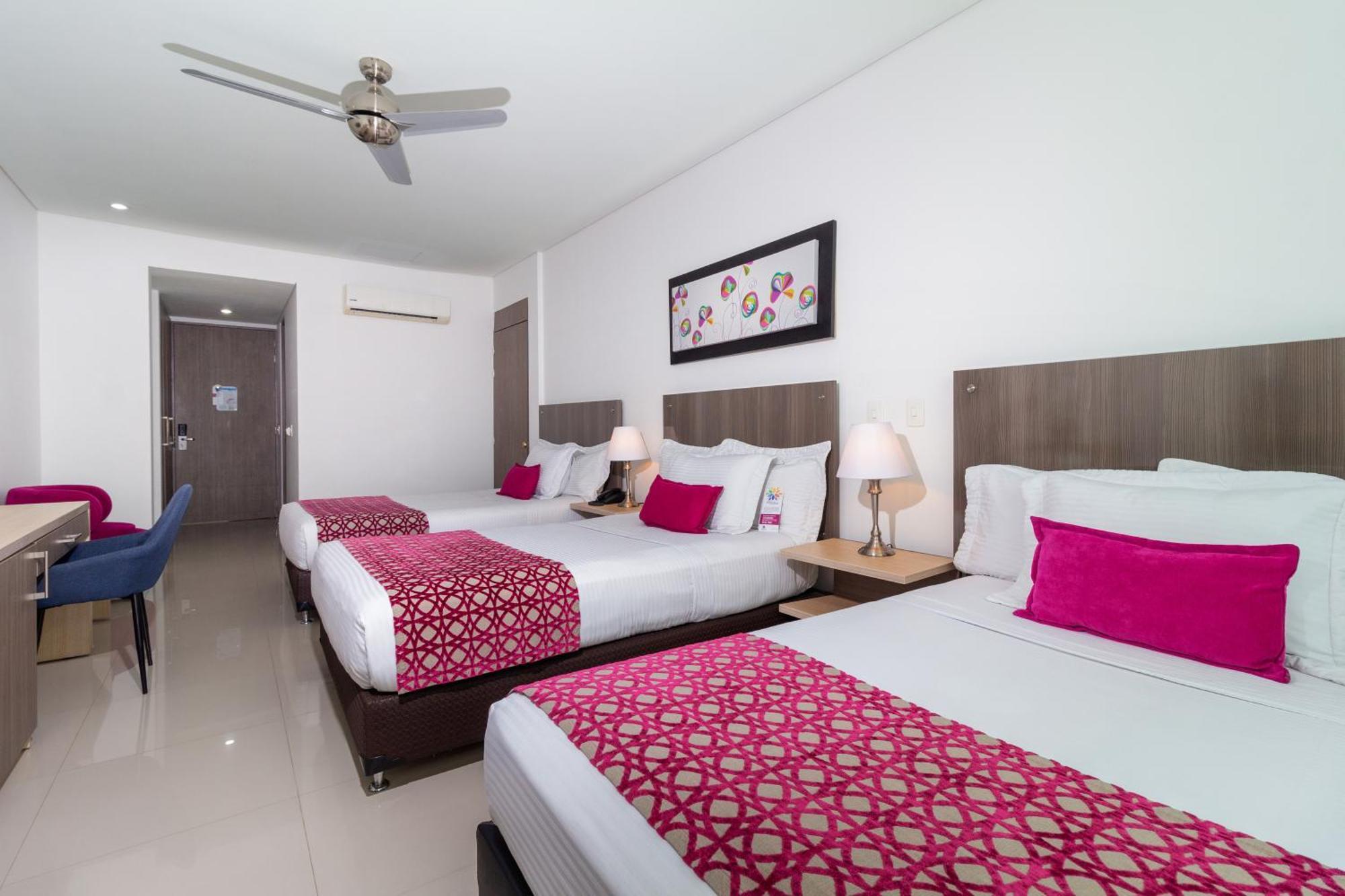 מונטריה Hotel Baroca מראה חיצוני תמונה