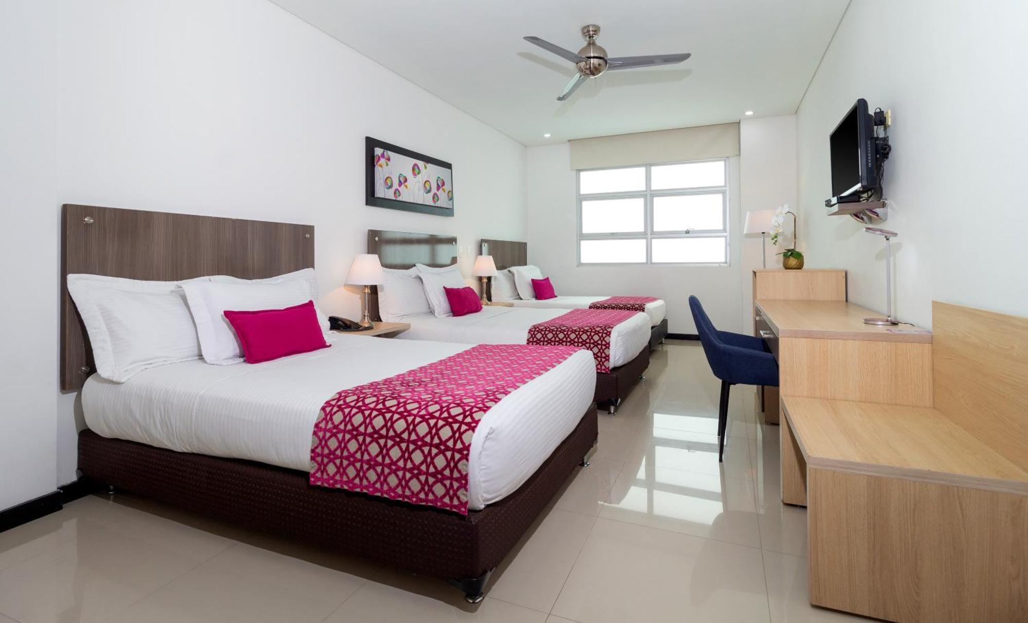 מונטריה Hotel Baroca מראה חיצוני תמונה