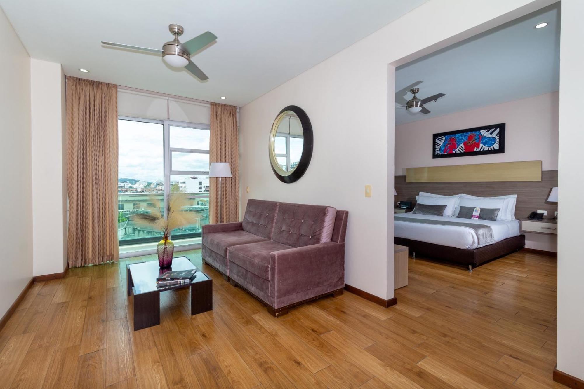 מונטריה Hotel Baroca מראה חיצוני תמונה