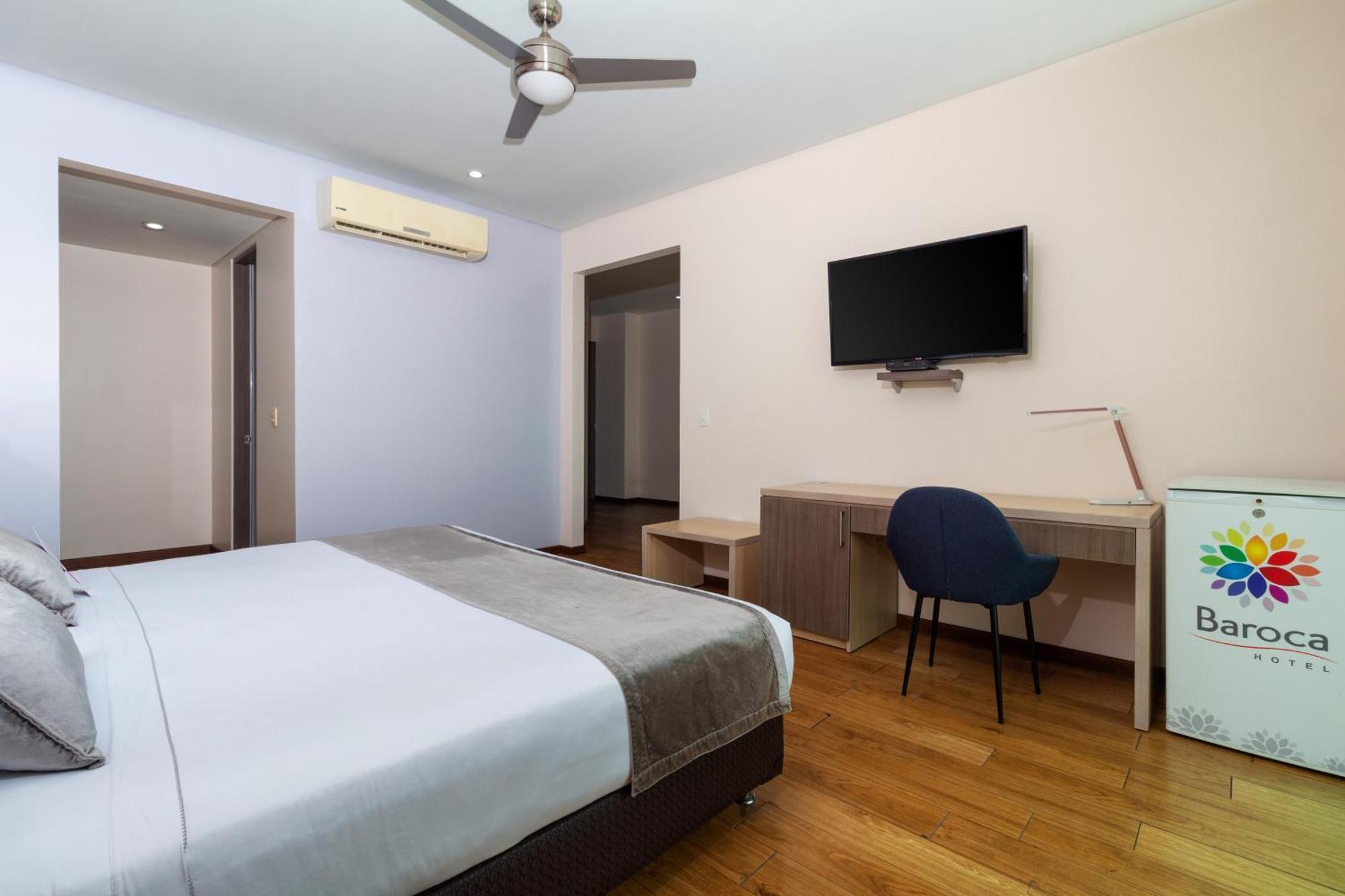 מונטריה Hotel Baroca מראה חיצוני תמונה