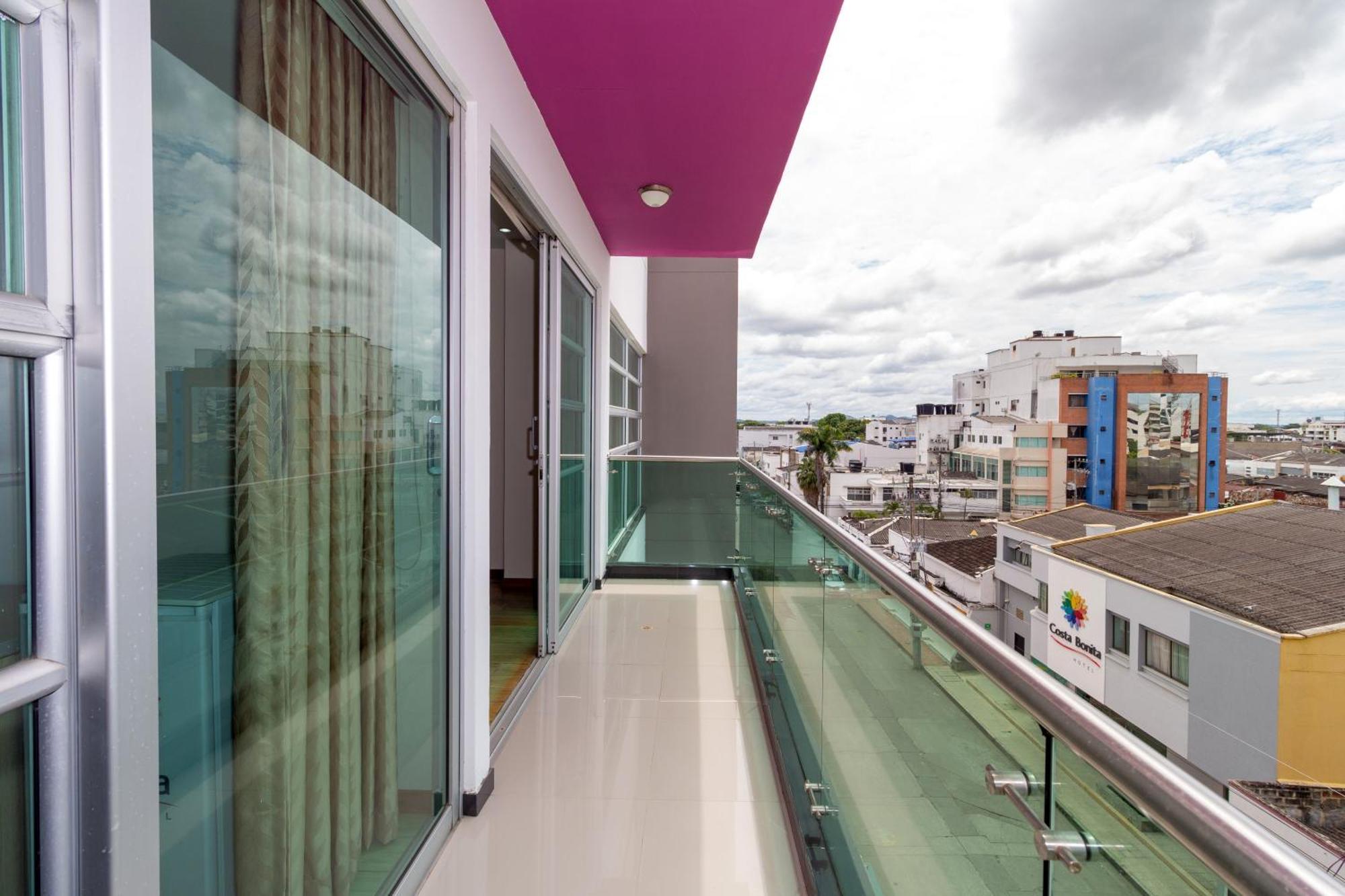 מונטריה Hotel Baroca מראה חיצוני תמונה