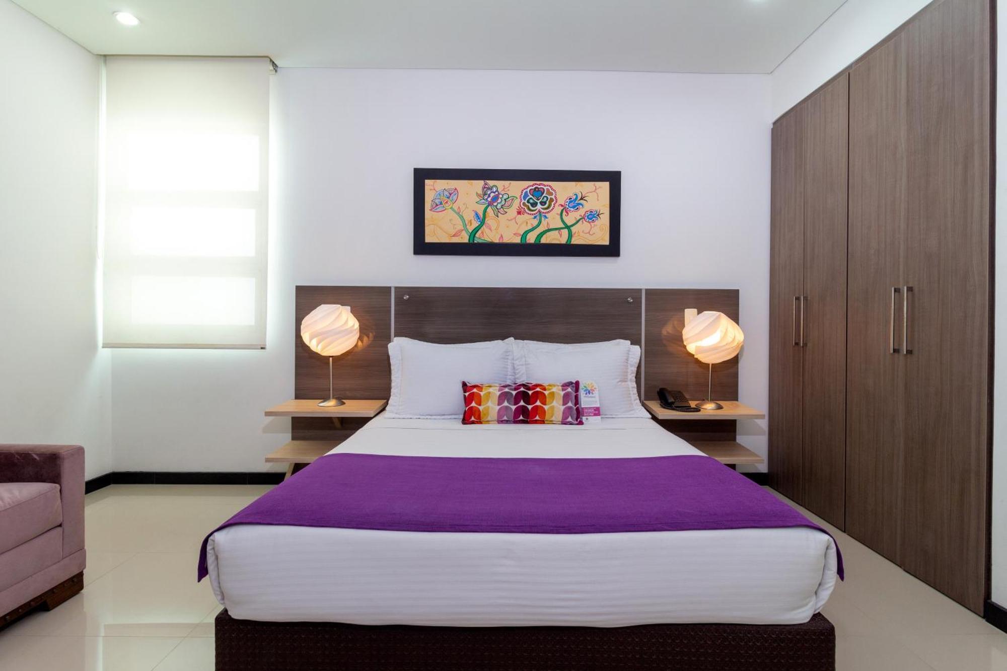 מונטריה Hotel Baroca מראה חיצוני תמונה