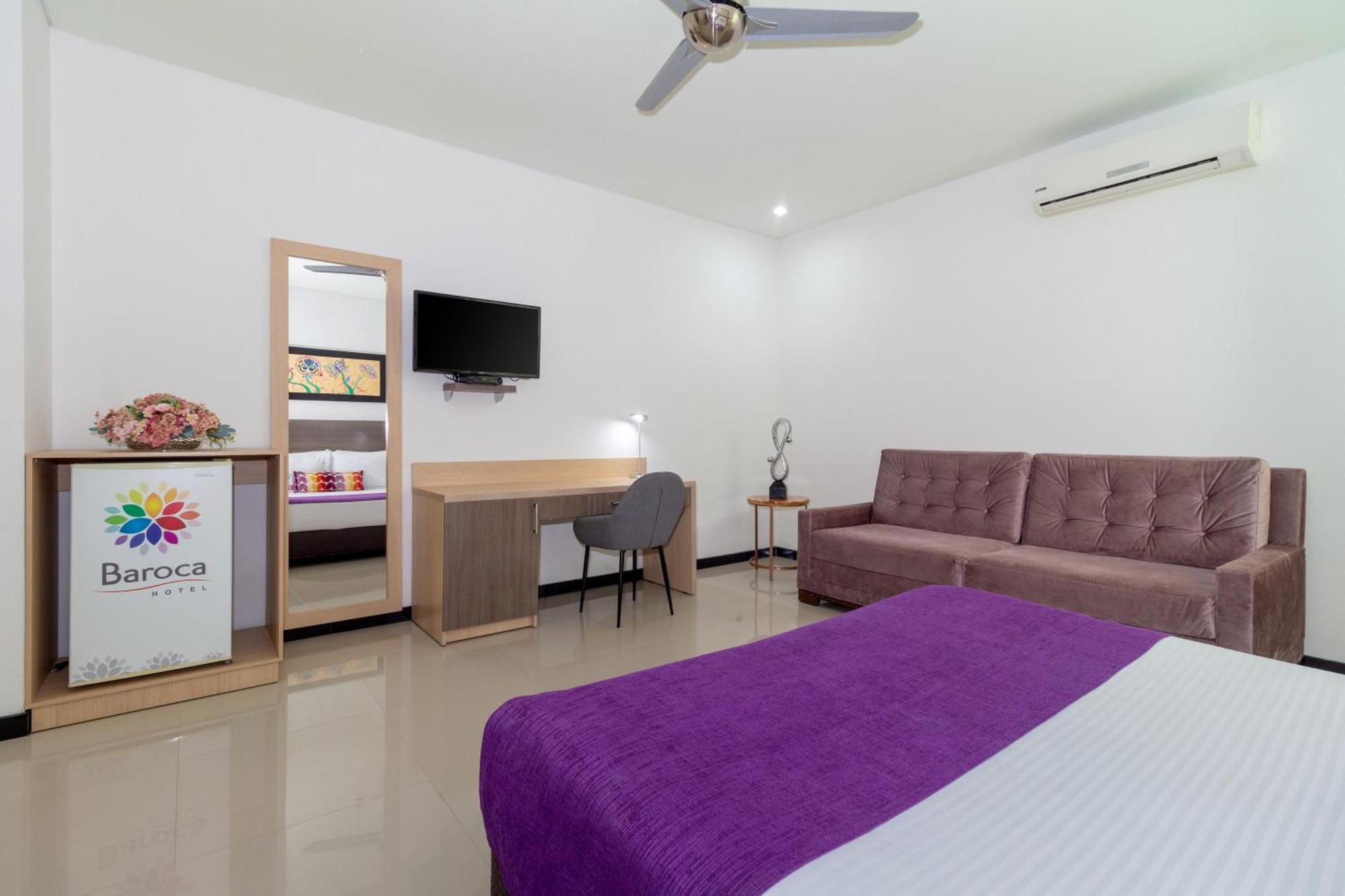מונטריה Hotel Baroca מראה חיצוני תמונה