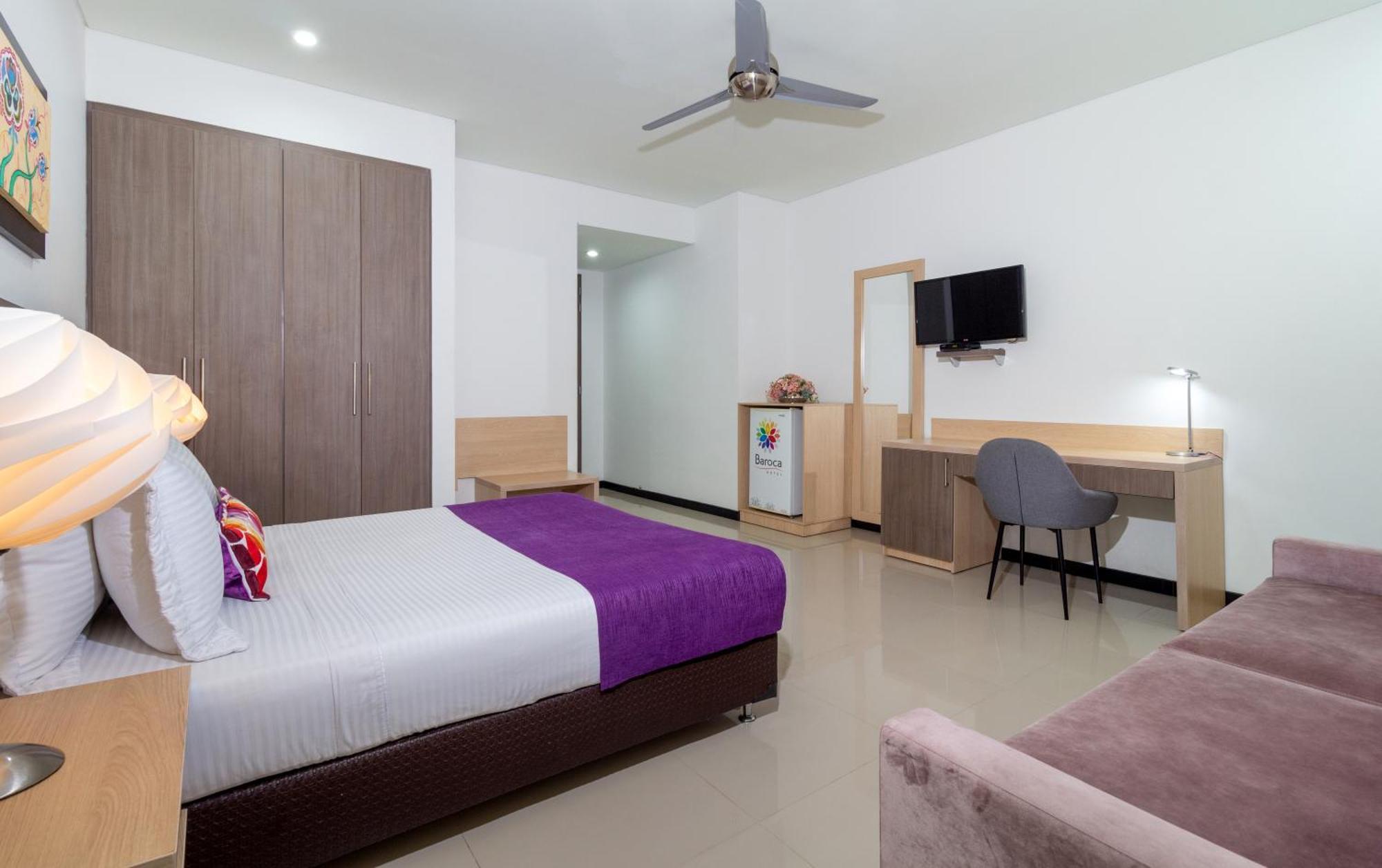 מונטריה Hotel Baroca מראה חיצוני תמונה