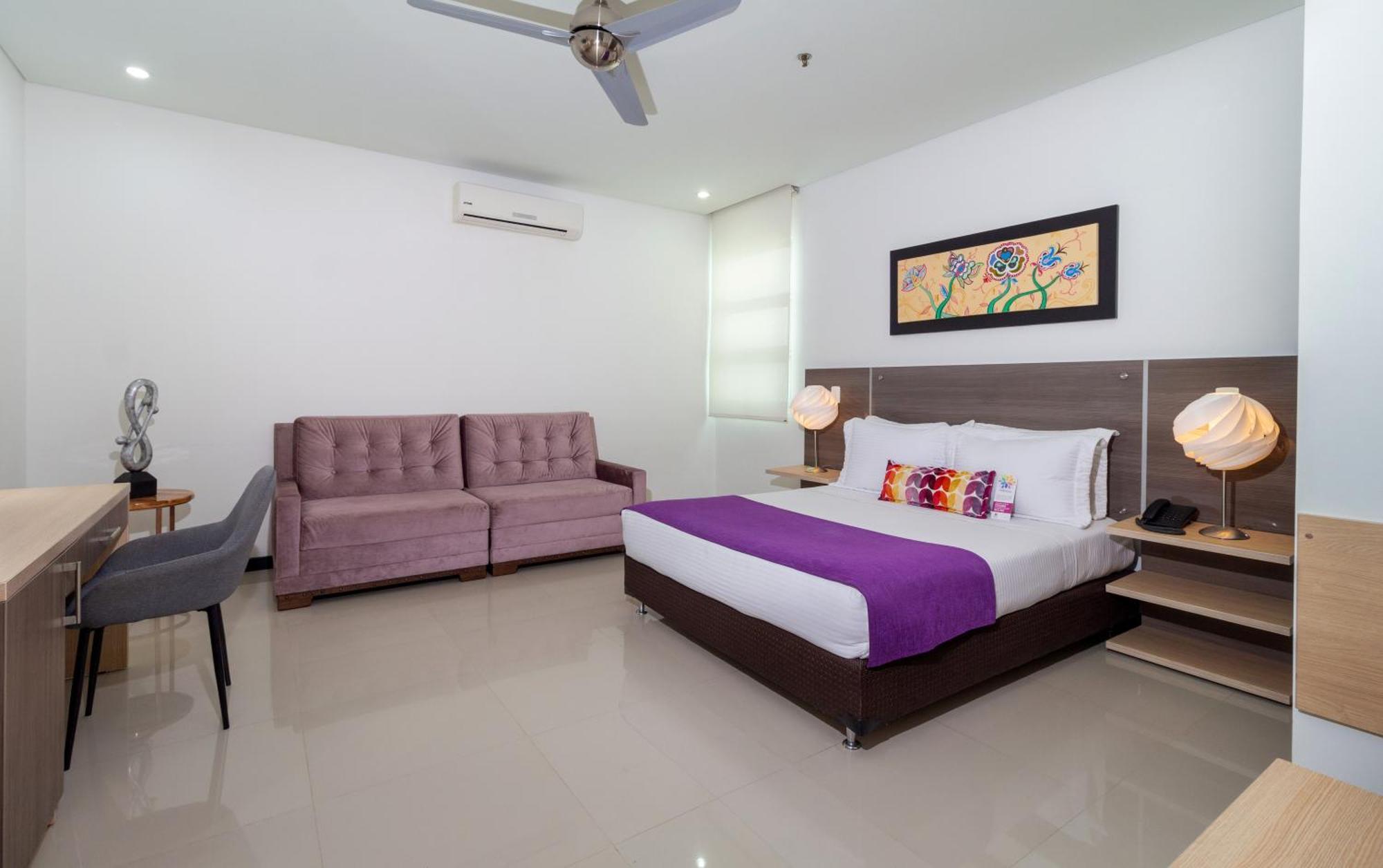 מונטריה Hotel Baroca מראה חיצוני תמונה