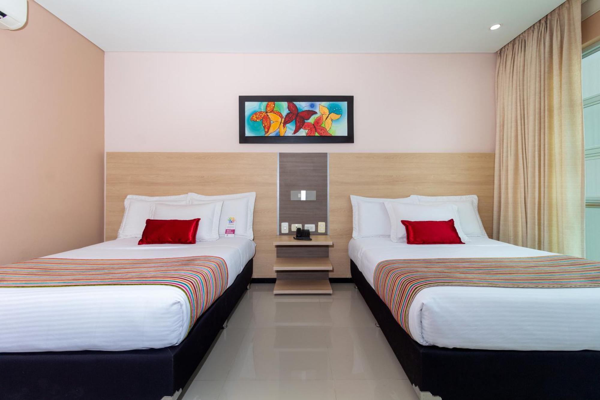 מונטריה Hotel Baroca מראה חיצוני תמונה