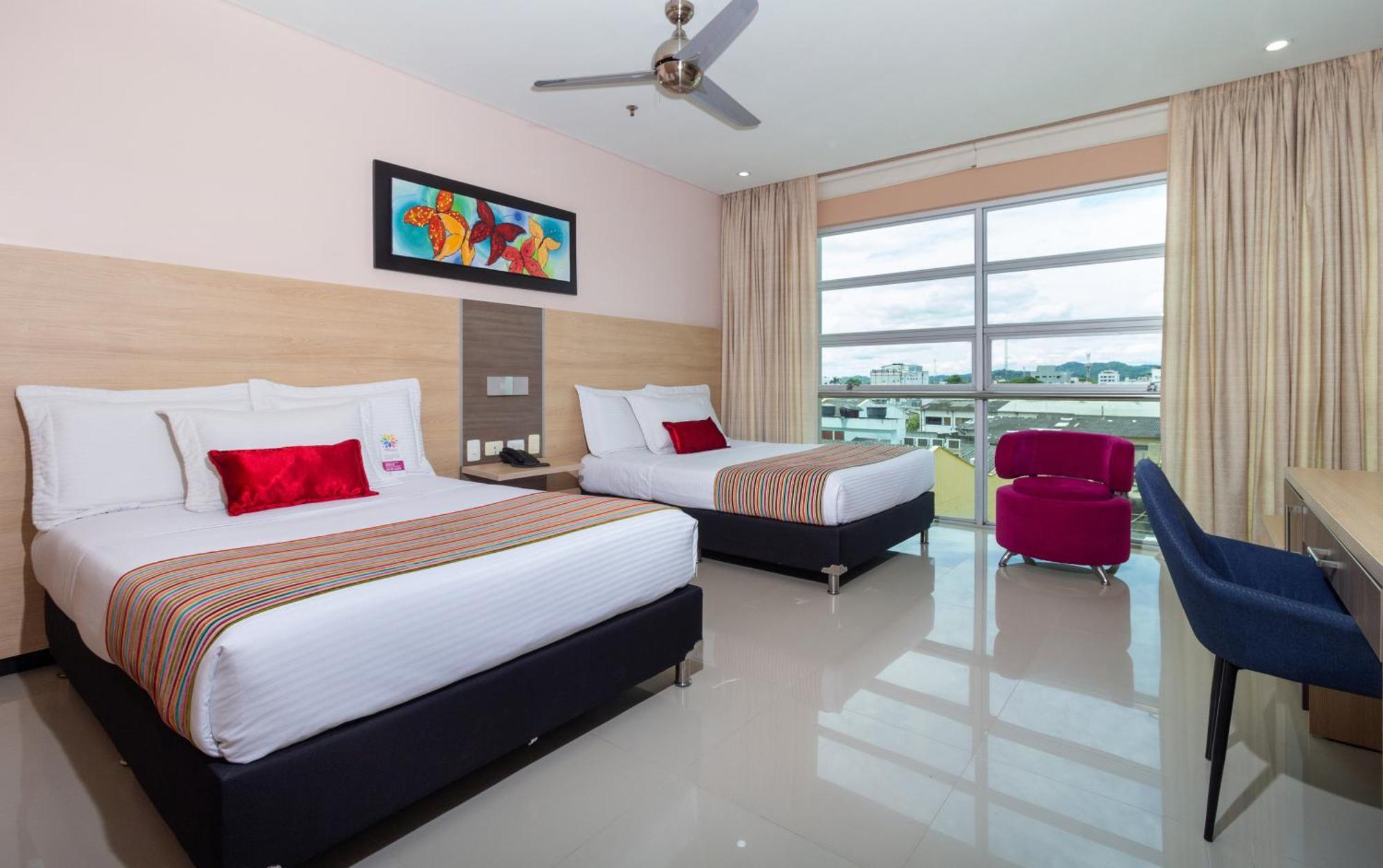 מונטריה Hotel Baroca מראה חיצוני תמונה
